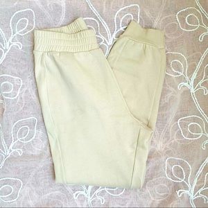 Zara Sweatpants - Cream Jogging Pants
